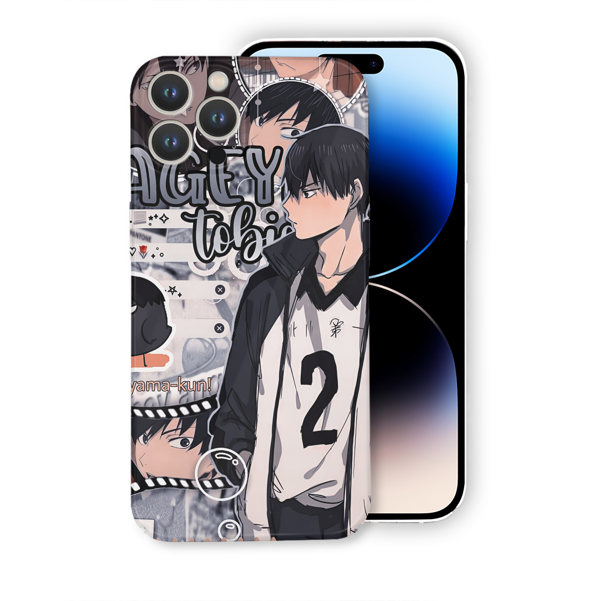 （画像用） ハイキュー!! Haikyu!! 【iPhone 14シリーズ対応】ハードケース